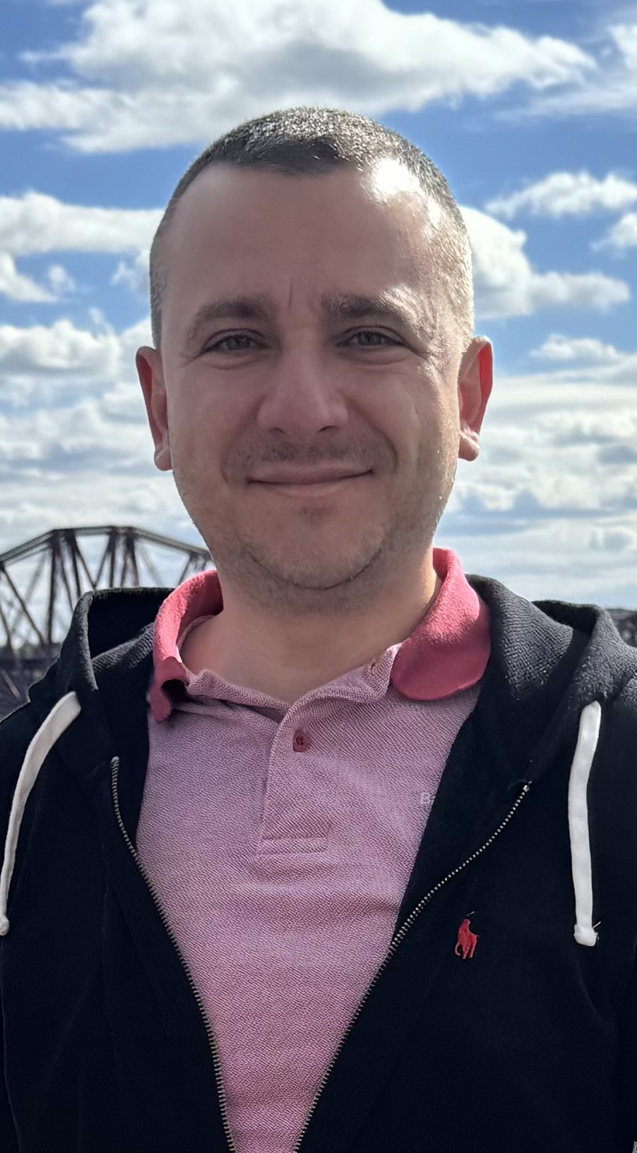Yordan Yordanov, driving instructor